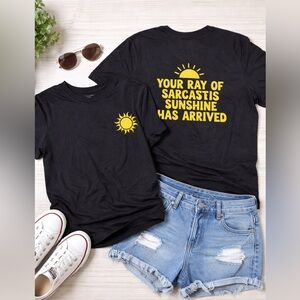 Sunshine| Handmade T-Shirt